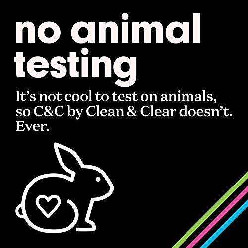 Miniatura 9 de C&C by Clean & Clear Total Zen - Limpiador facial calmante de espuma de lavanda para eliminar la suciedad, lavado facial relajante sin aceite para