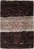 100 % laine naturelle – Fabriqué en laine pure et naturelle, le tapis offre une agréable sensation de marche, soutient un climat intérieur sain et convainc par sa grande capacité d'utilisation quotidienne.