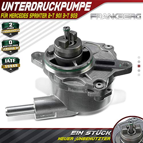 Bomba de presión negativa para sistema de freno, bomba de vacío para Sprinter 2-T 3-T 4-T 901 902 903 904 2000-2006 724807030