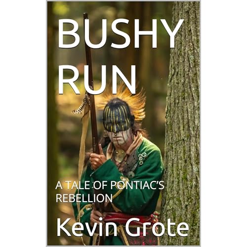 BUSHY RUN Audiolibro Por Kevin Grote arte de portada