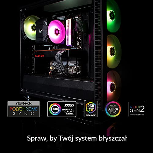 Image of ARCTIC Freezer i35 A-RGB - Single Tower CPU Cooler with A-RGB, Intel Specific, Pressure Optimized 120 mm P-Fan, 200-1700 RPM, 4 Heat Pipes, incl. MX-5 Thermal Paste - Black