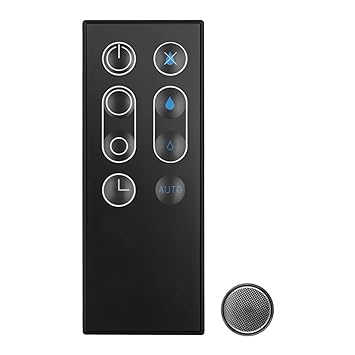 303117-01 966569-06 Magnetic Remote Control Replacement for Dyson AM10 Humidifier