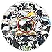 50 Pcs Honey Badger Stickers Collection - Various Wildlife & Cartoon Designs, Premium PVC, Removable & Reusable, Ideal for Animal Lovers, Kids, Decoration (Honey Badger)