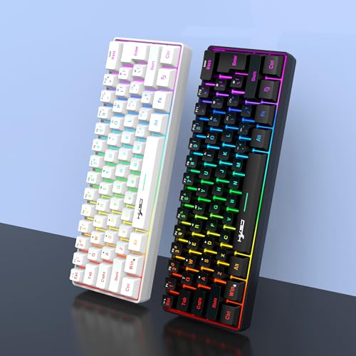 Clavier sans fil éclairé blanc pour travailler dans le calme chez soi - 7