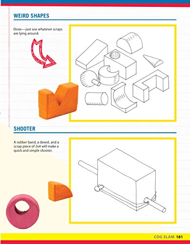 Making Inventive Wooden Toys: 33 Wild & Wacky Projects Ideal for STEAM Education (Fox Chapel Publishing) Toys Kids & Parents Can Build Together to Explore Science, Technology, Engineering, Art, & Math - Image 7