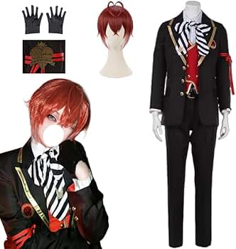 Amazon.co.jp: ｢Lemon COS｣リドル コスプレ ツイステ 制服