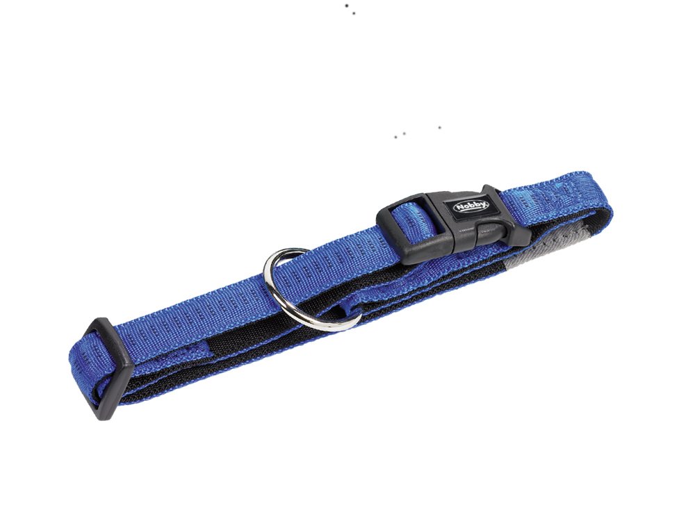 Nobby Collar Soft Grip, 40 - 55 cm/ 25 mm, Blue