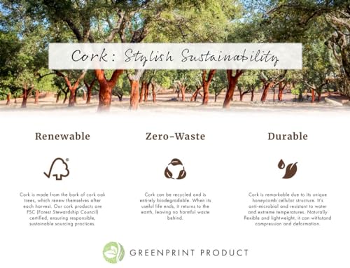 image for Displays2go Fabric Corkboard for Wall Mounting, 24