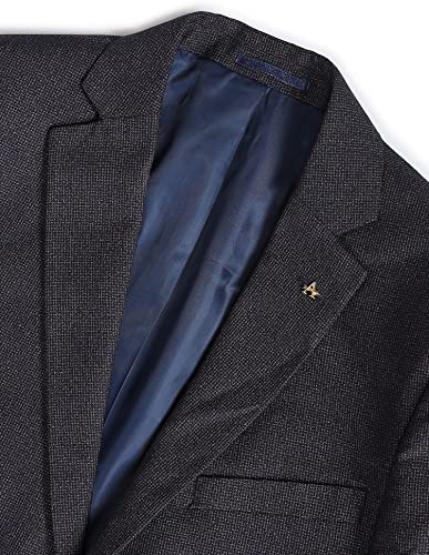 Image of Arrow Men's Polyester Blend Self Design Formal Business Suit Pants Set