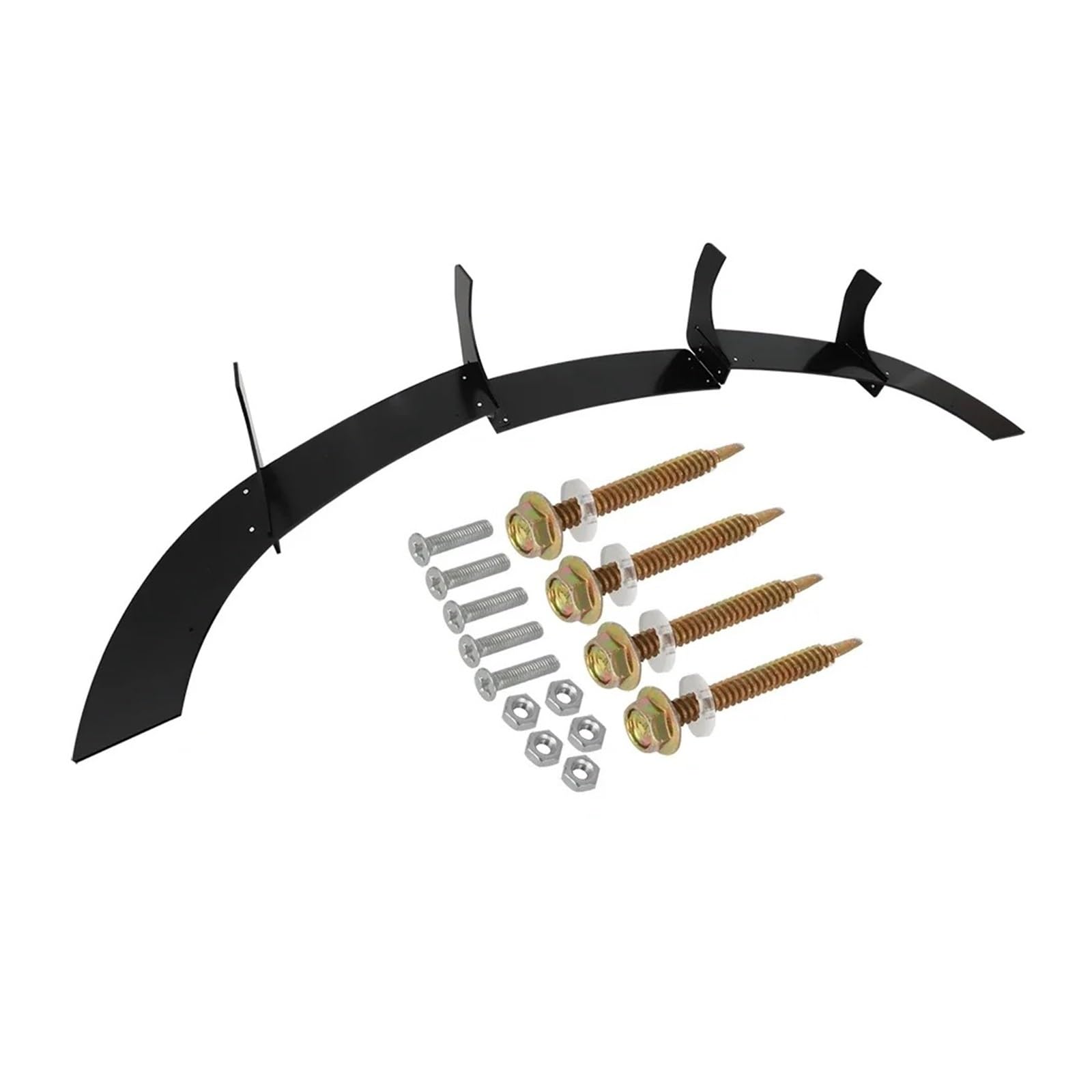 Arrière Diffuseur De Pare-Chocs pour VW pour Golf 5 MK5 R32 2006-2009 Kit De Style Automobile Diffuseur Aileron Et Protection De Pare-Chocs Arrière