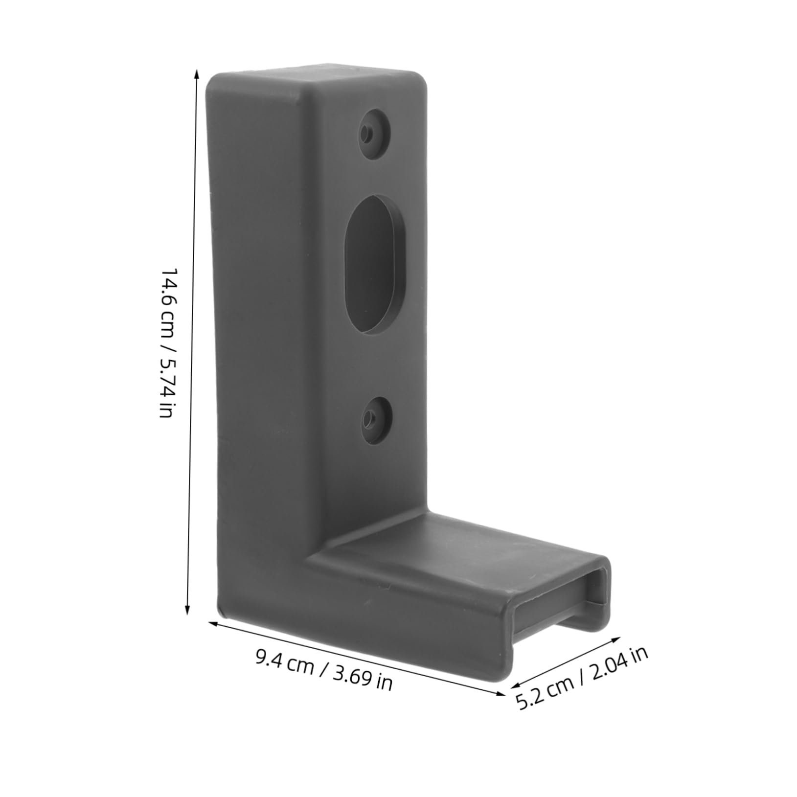 GOOHOCHY Barbell Hanger Gym Home Accessories Barbell Storage Freestanding Holder Wall Mount for Squat Rack