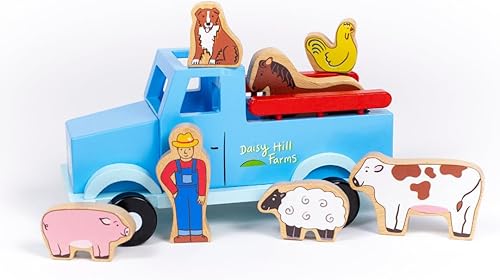 Jack Rabbit Creations Abajo en el camión de granja