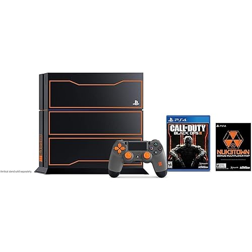 Sony PlayStation 4 1TB Console - Call of Duty: Black Ops 3 Limited Edition Bundle [Discontinued] (Renewed)