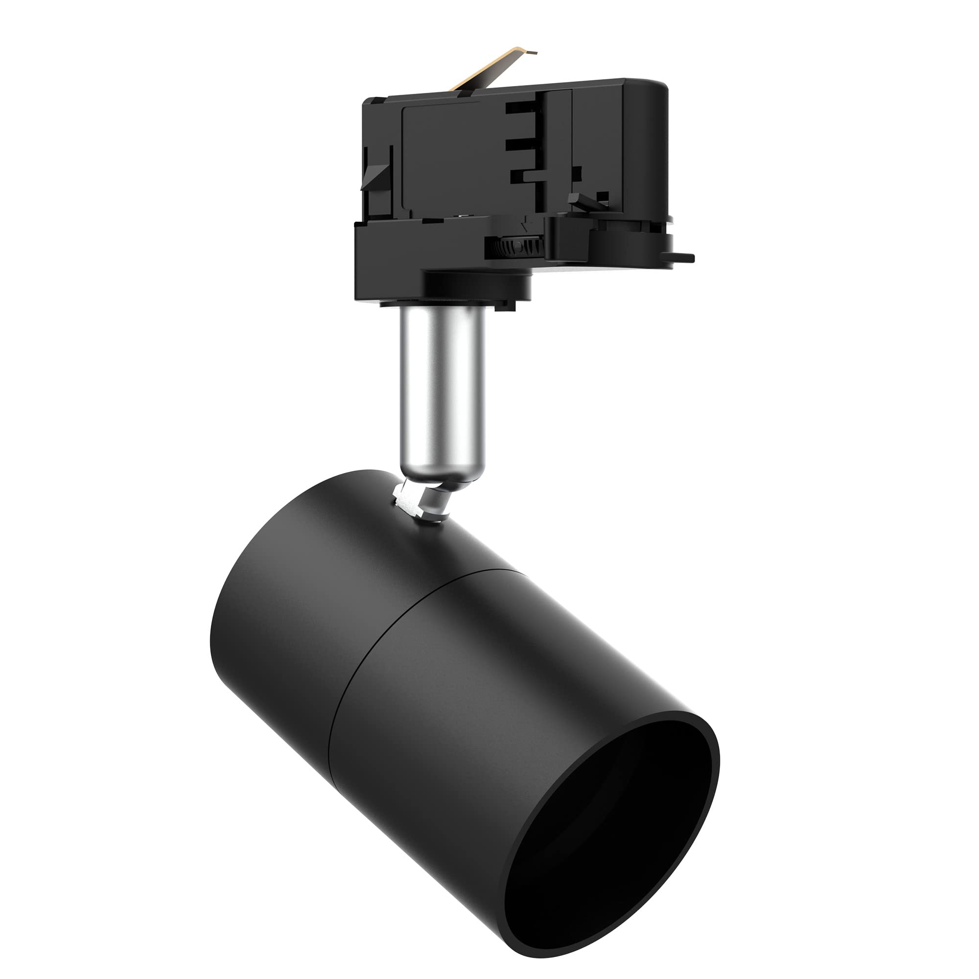Mextronic 3-Phasen-LED-Strahler schwarz (GU10) schwarz für Schienensystem