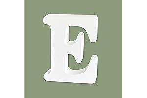 Unfinished Wood Letters for Wall Decor