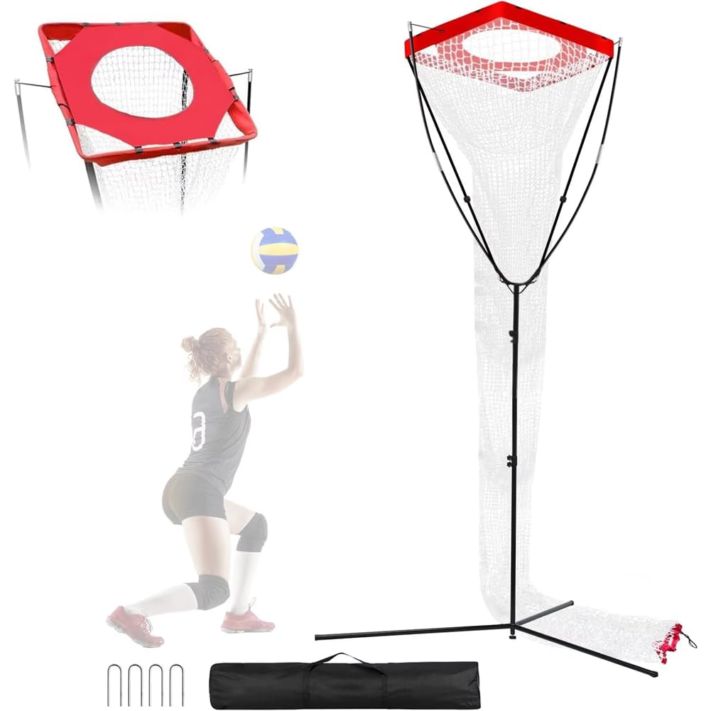 Amazon | バレーボールセッタートレーナーネット バレーボールセッター