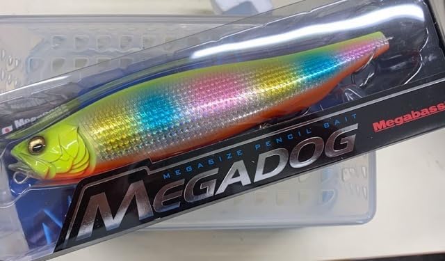 メガバス メガドック 3色セット megabass メガバス MEGADOG メガドッグ