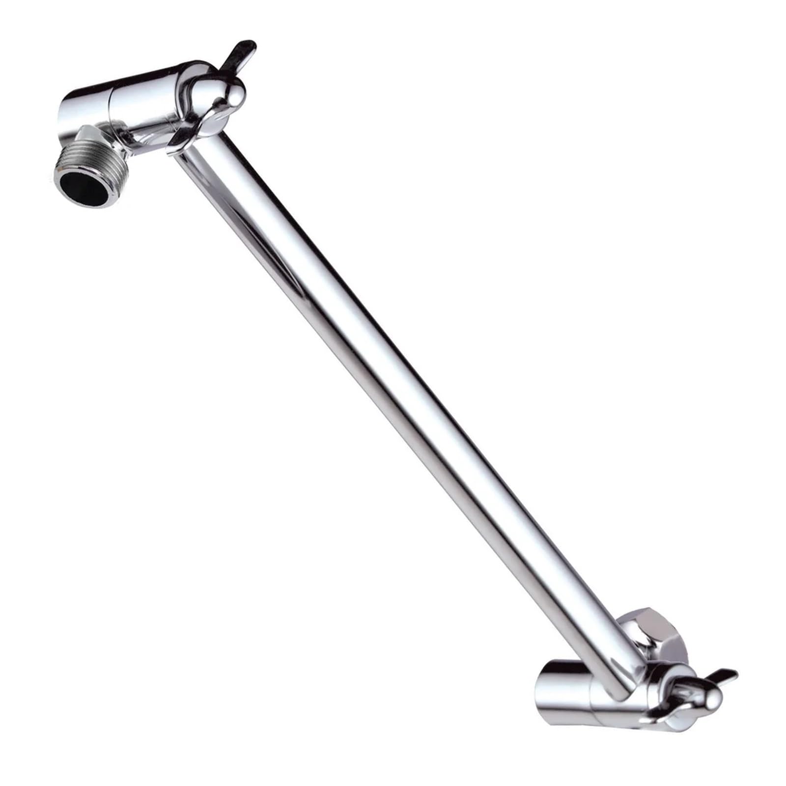 Shower Arm Extension Brass Shower Extension Arm 11in Chrome Height Angle Adjustable