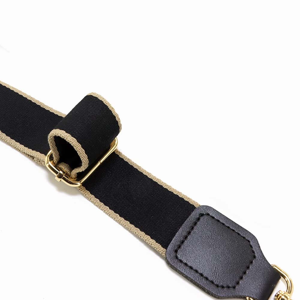 Universal Schultergurt Für Handtaschen – Verstellbar, 3,8 Cm Breit, Länge 85–135 Cm Mit Karabiner In Gold