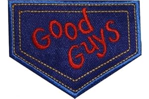 Good Guy Patch Child's Play Embroidered Badge
