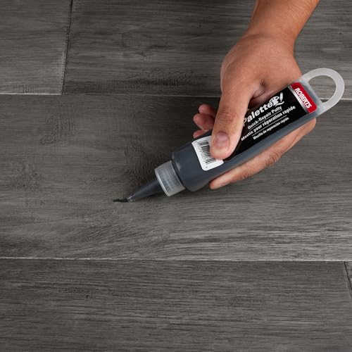 Image of Roberts Palette Quick-Repair Putty for Wood, Laminate & Vinyl - Black