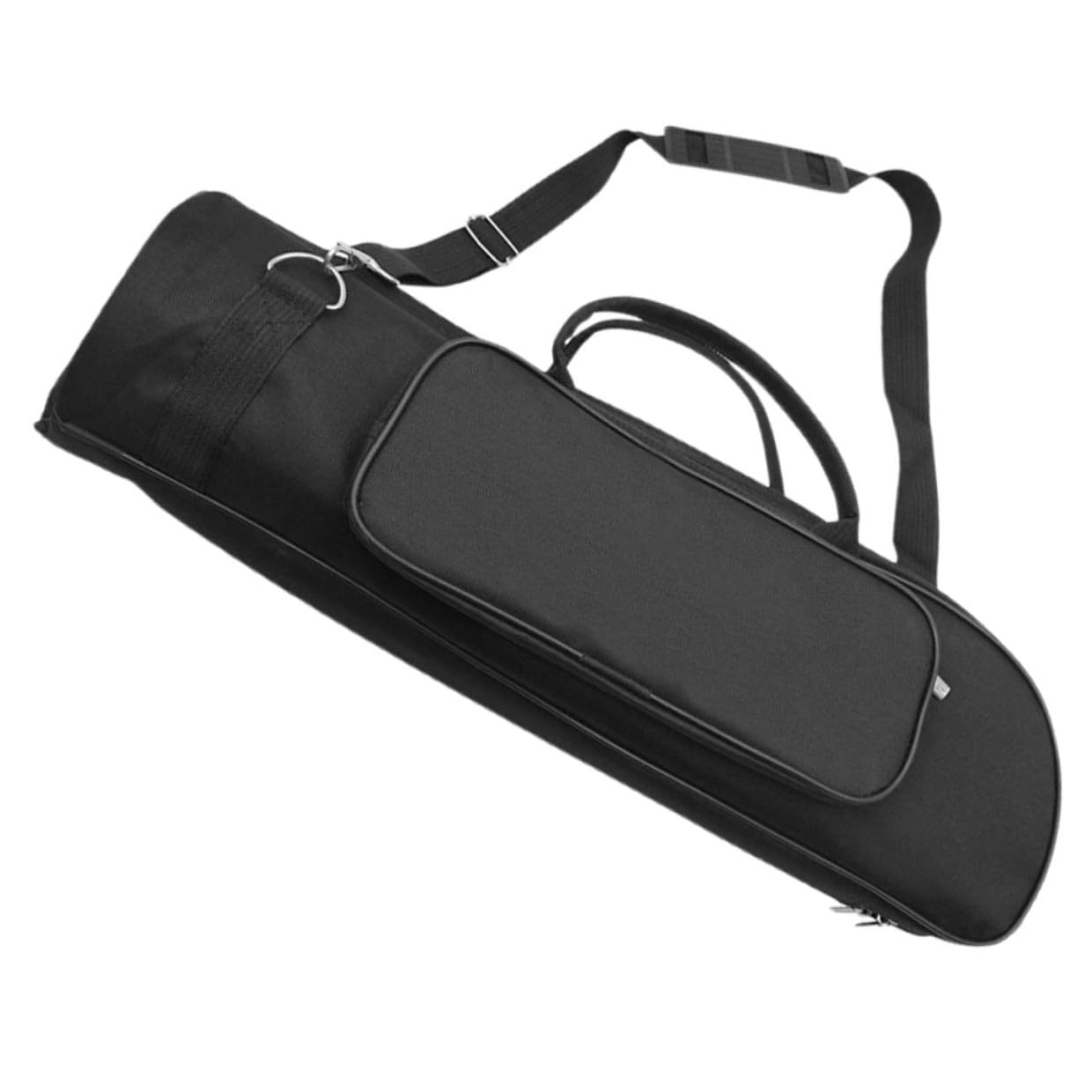 Bolsa Trompeta Oxford con Acolchado Resistente Compartimentos para Accesorios Correa Hombro y Asa para Jóvenes Músicos y Almacenamiento Seguro