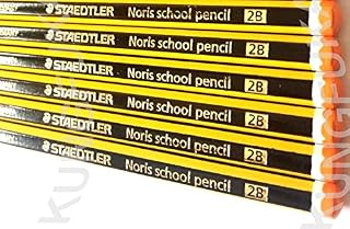 STAEDTLER NORIS SCHOOL PENCILS 2B [Box of 36]