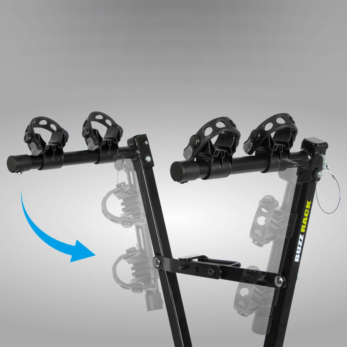 BUZZ RACK 1002 Gazelle bagażnik rowerowy na hak holowniczy na 2 rowery