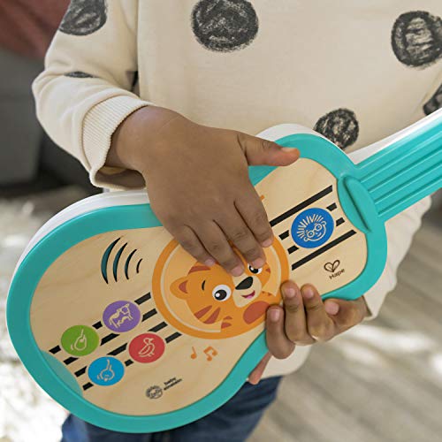 Baby Einstein 12609 Hape Sing & Strum Magic Touch Ukelele, Muziekspeelgoed Van Hout, Met 6 Melodieën En 2 Dierenstemmen… - Image 6