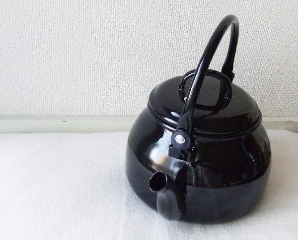 新品☆ドイツ製MUNDERミュンダー☆2.5Lホーローやかん グレー　ケトル北欧 新品/ ドイツ製MUNDERミュンダー 2 5Lホーローやかん グレー