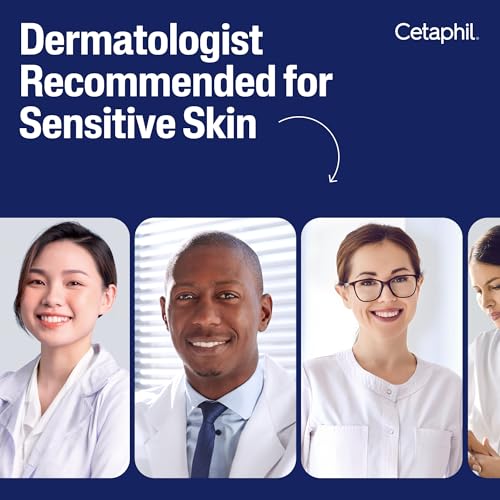 Cetaphil Oil Free Gentle Foaming Facial Cleanser, Sensitive Skin, 8oz - image 8