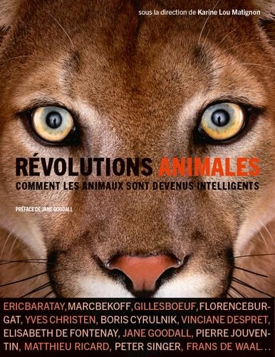 livre Révolutions animales: Comment les animaux sont devenus intelligents