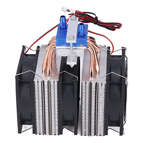 Refrigerador de Refrigeración de Peltier Termoeléctrico, Módulo de Enfriamiento Termoeléctrico, Refrigerador Termoeléctrico AC 12V 120W Módulo de Enfriador de Agua para Aplicaciones de Refrigeración