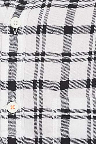 Image of Spykar Men's Checked Slim Fit Shirt