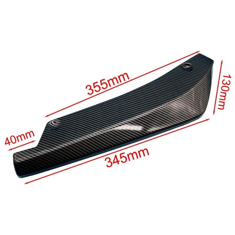 Protector de parachoques de coche ideal para proteger la carrocería en parkings y ciudad 3
