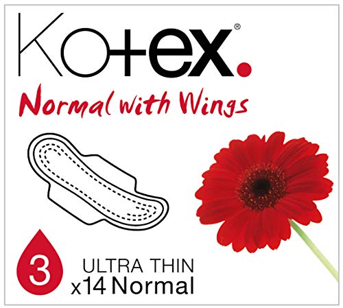 Kotex Asciugamani igienici ultra sottili con ali