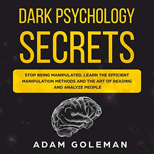 Cover art for Dark Psychology Secrets