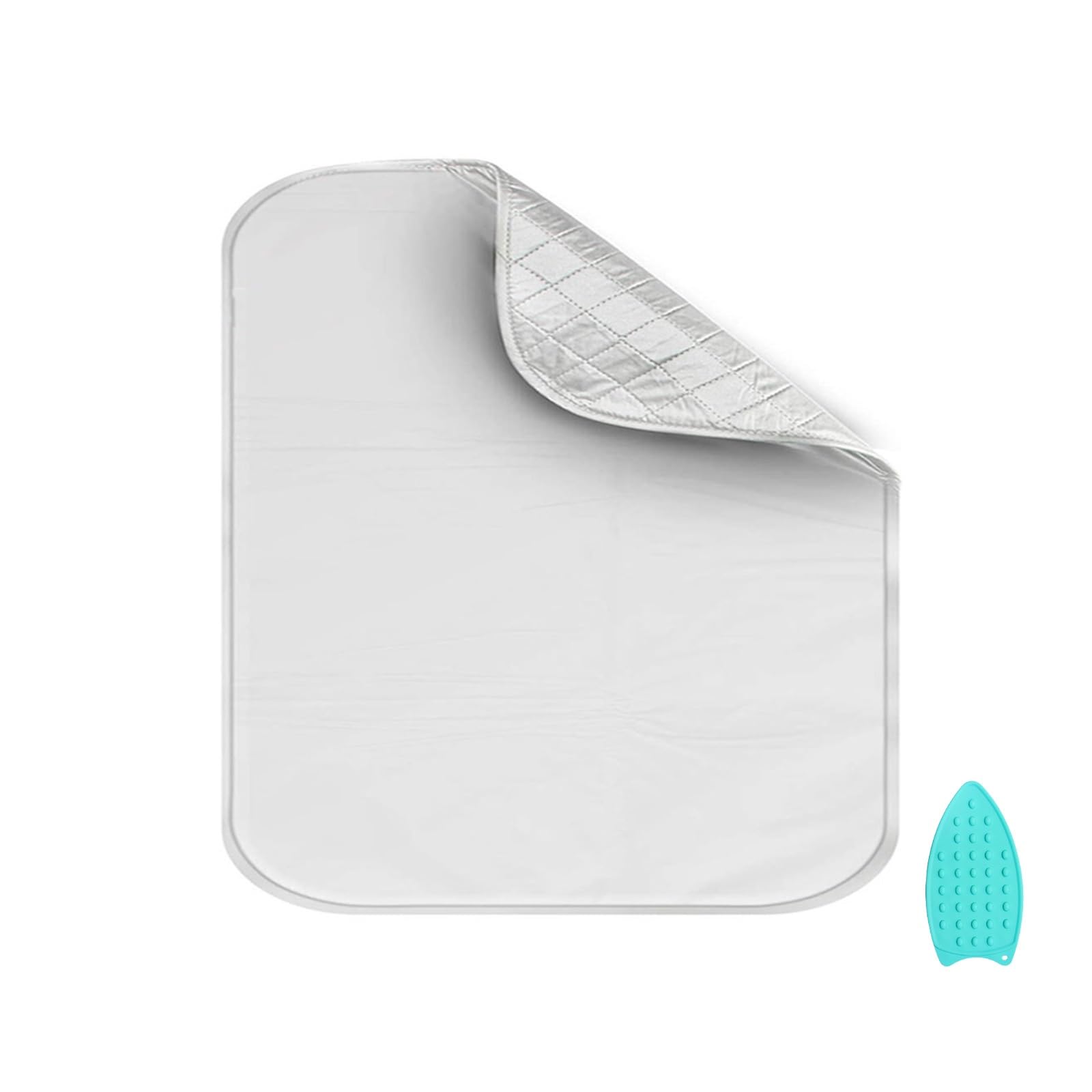 Telo Per Stirare 80x140cm - Copriasse Da Tavolo Universale - Foto 4