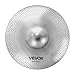 VEVOR Low Volume Cymbal Pack, 5Pcs Quiet Cymbals for Drum Set, 14'' Hi-Hats, 16'' Crash, 18'' Crash, 20'' Ride, Alloy Drum Cymbals Includes Free Drumsticks, Mute Pads & Bag, for Drummer Practice
