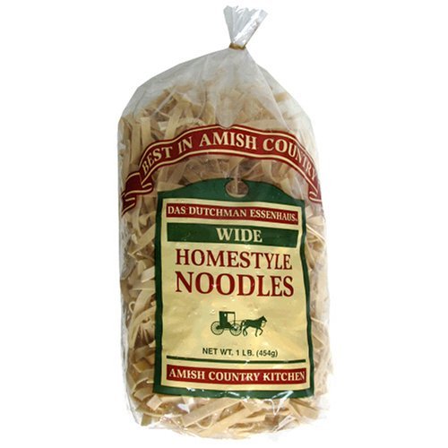 Essenhaus Amish Country Homemade Noodles, Wide, 16Ounce