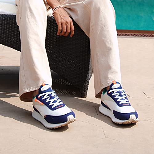 Image of ELEVAR RETROGAZE - Comfortable Lifestyle Sneakers for Men | Casual, Premium and Stylish Casual Shoes for Boys