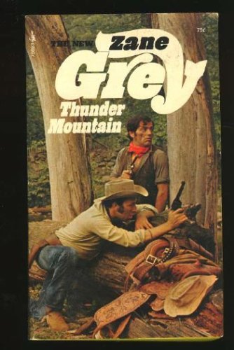 Thunder Mountain 0671558145 Book Cover