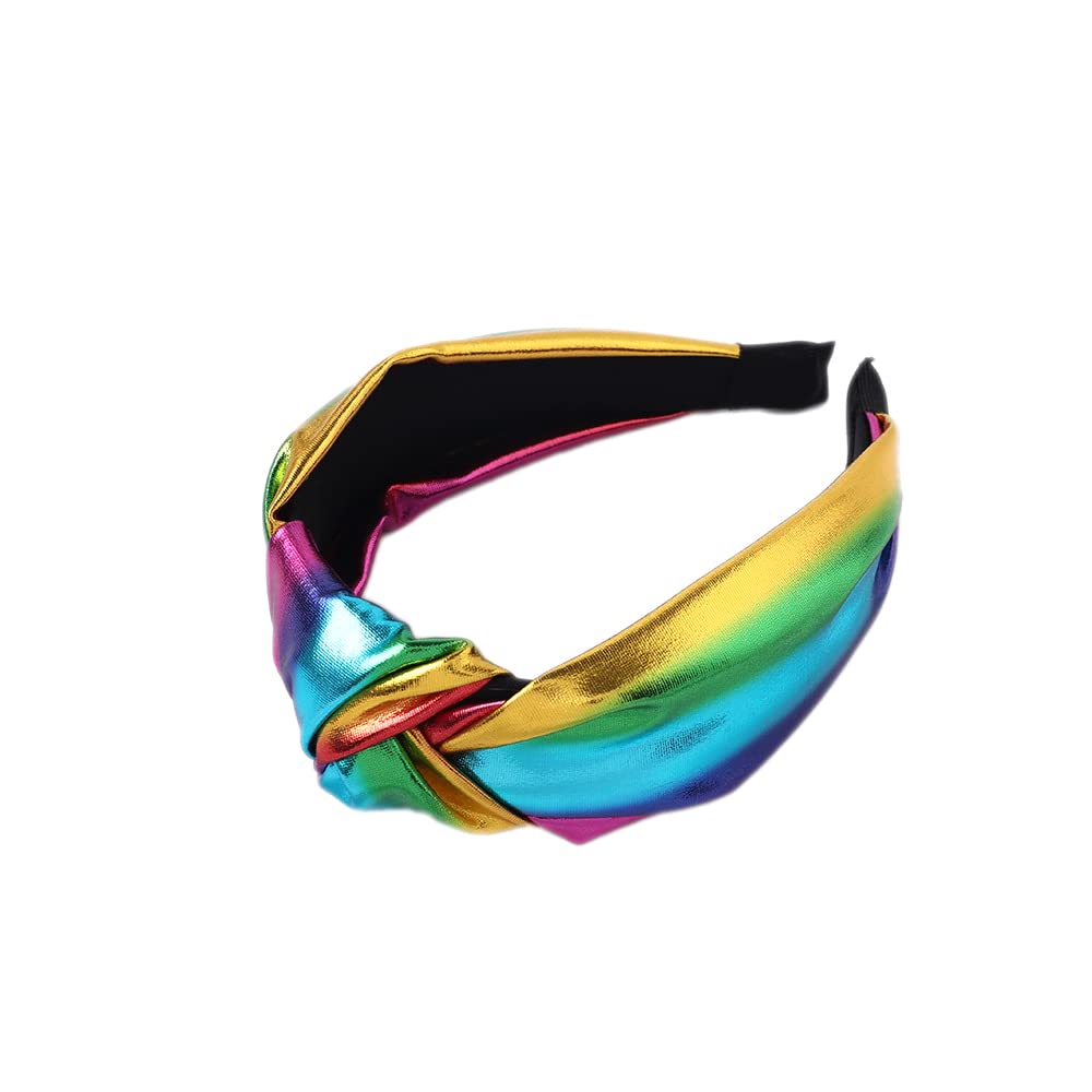 Leuchtendes Kraken-Stirnband Mit Mausohren – Blaue LEDs, 3 Blinkmodi, Für Partys, Rave & Karneval