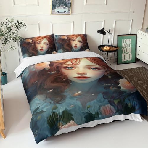 Housse de couette fille pour relooker une chambre d'ado moderne