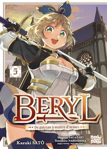 Couverture de Beryl : de paysan à maître d'armes