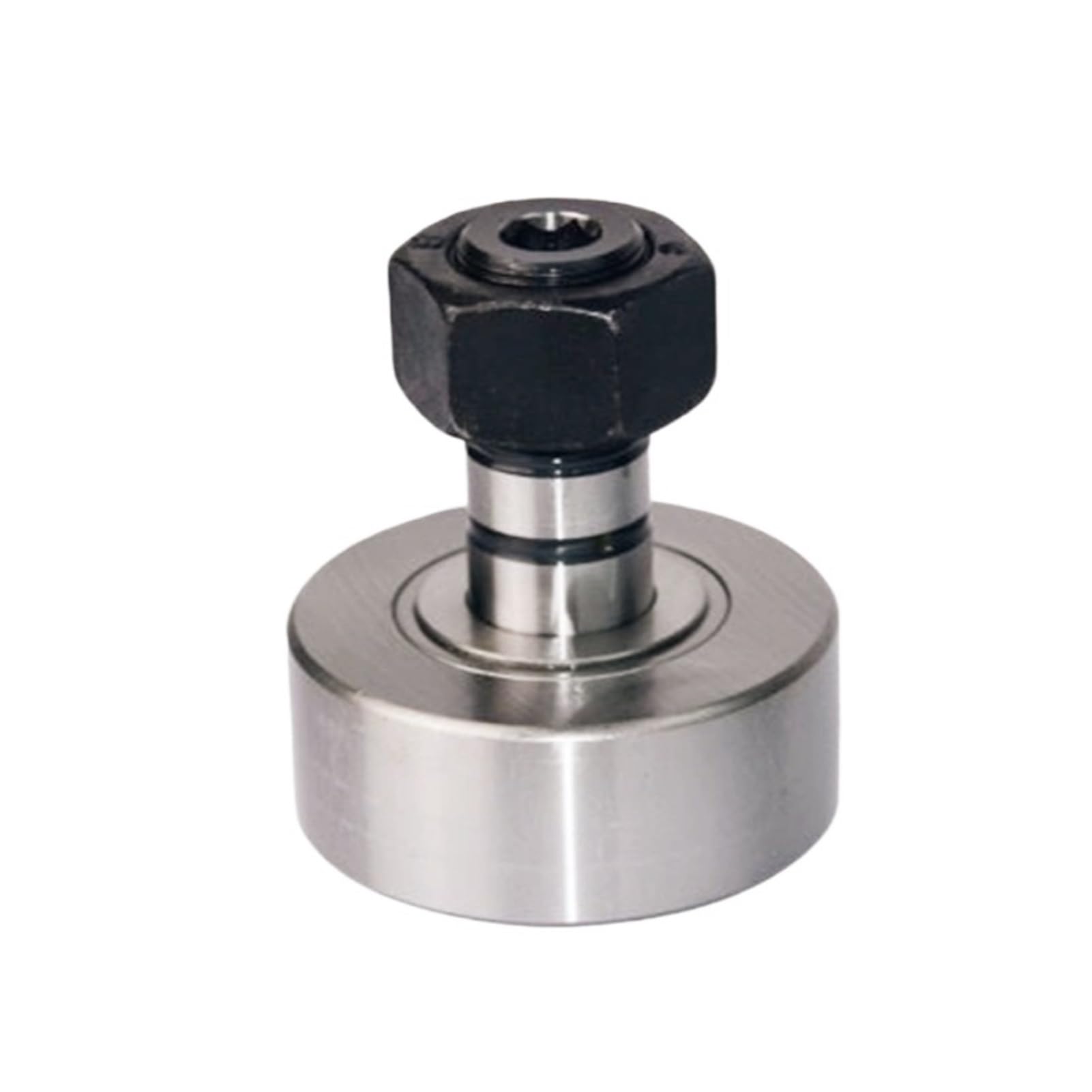 Rodamiento de rodillos de perno de alta resistencia NUKR47, 16 x 35 x 52 mm, m20 x 1,5, estructura de rodillos completos de doble.
