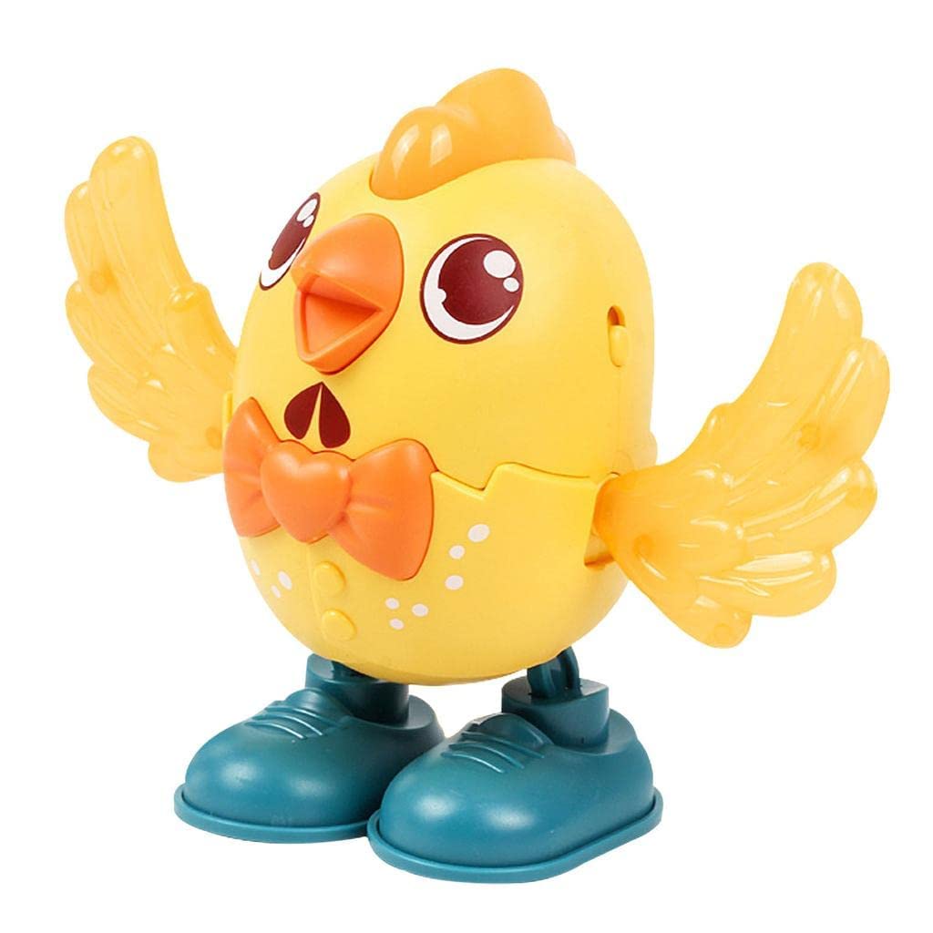 BOTIST Dancing Swinging Chicken Toy | Sound Toy for Kids | Dancing & Musical Hen Toy for Toddler ,- Multicolour ( Pack of 1 )