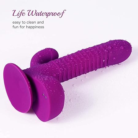 LIUSBI Consolador Vibrador De Control Remoto Inalámbrico ...
