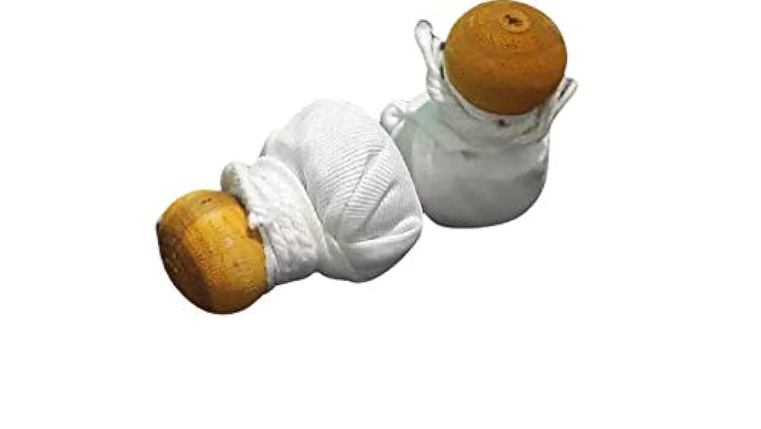 Homeneed 2 Inches Wooden Oil Spreader for dosa pan | Pack of 2