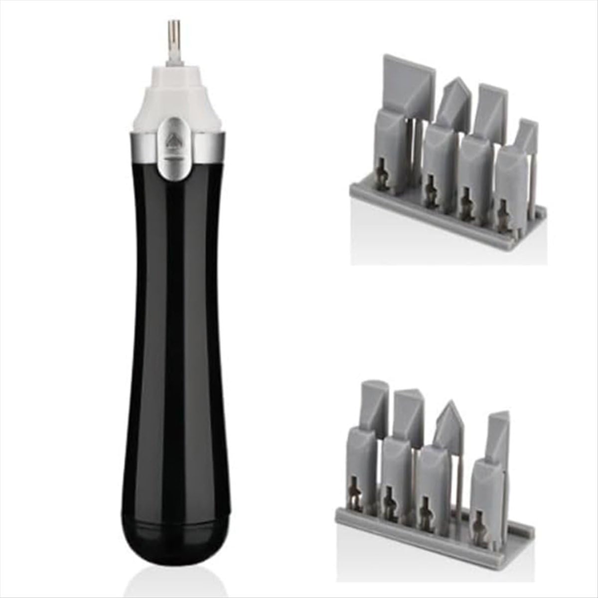 Sankaka Electric Reciprocating Sander, with 8pcs Sanding for Hobbies,Art,Miniature,Figure Polishing,Sanding